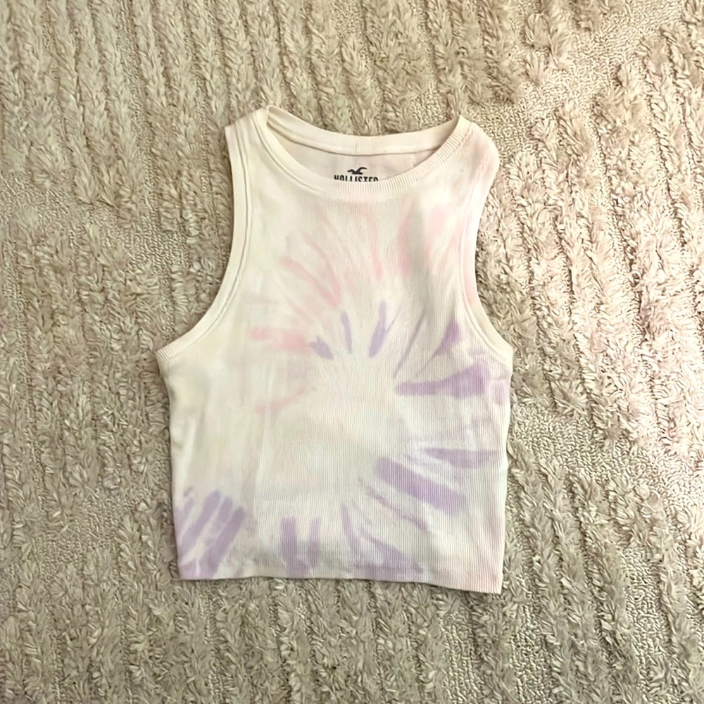Hollister the dye xs tank top ben worn once